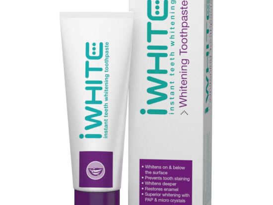 Iwhite Dark Stains Whitening Toothpaste 75ml- 50% Off Trade