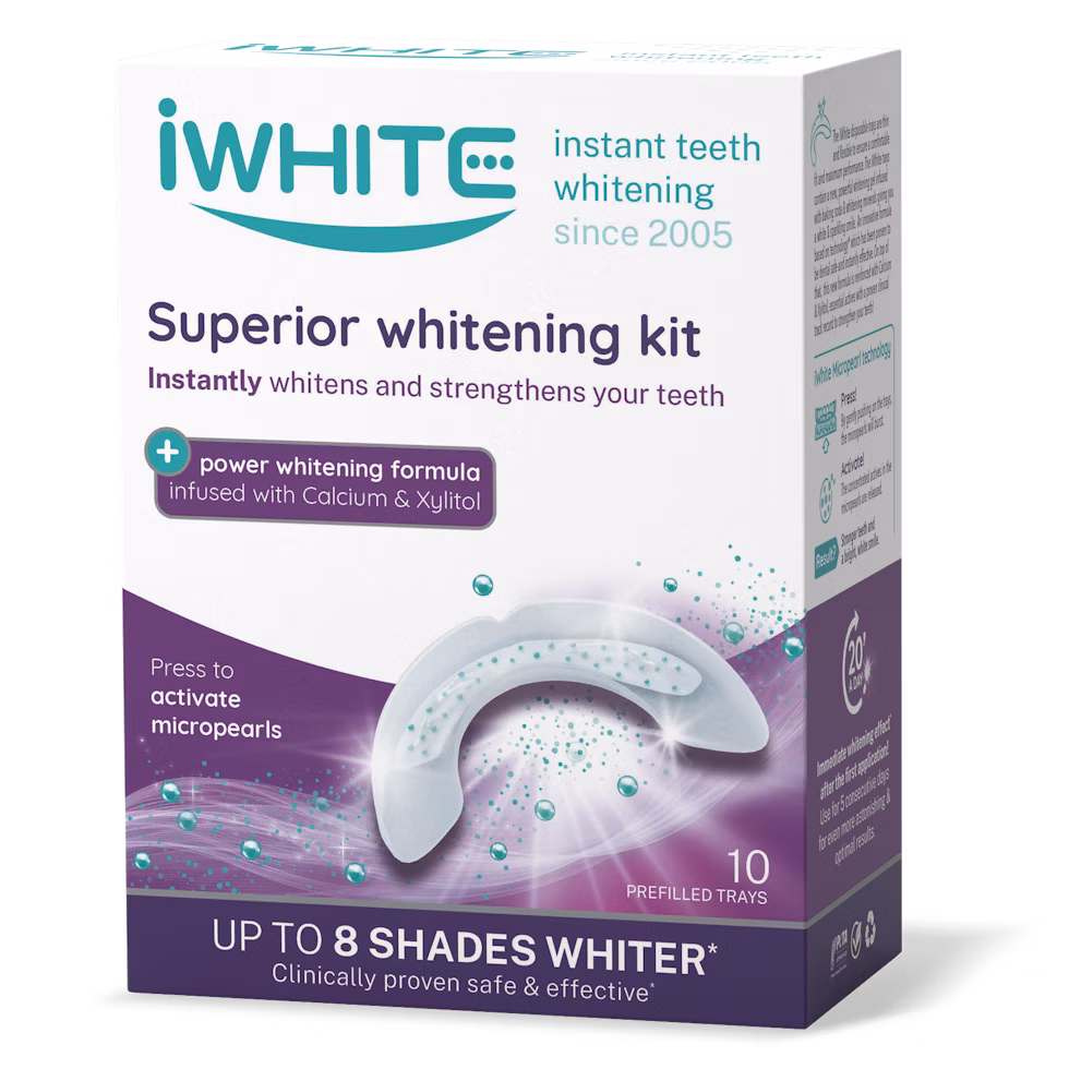 Iwhite Superior Whitening Kit- 70% Off Trade