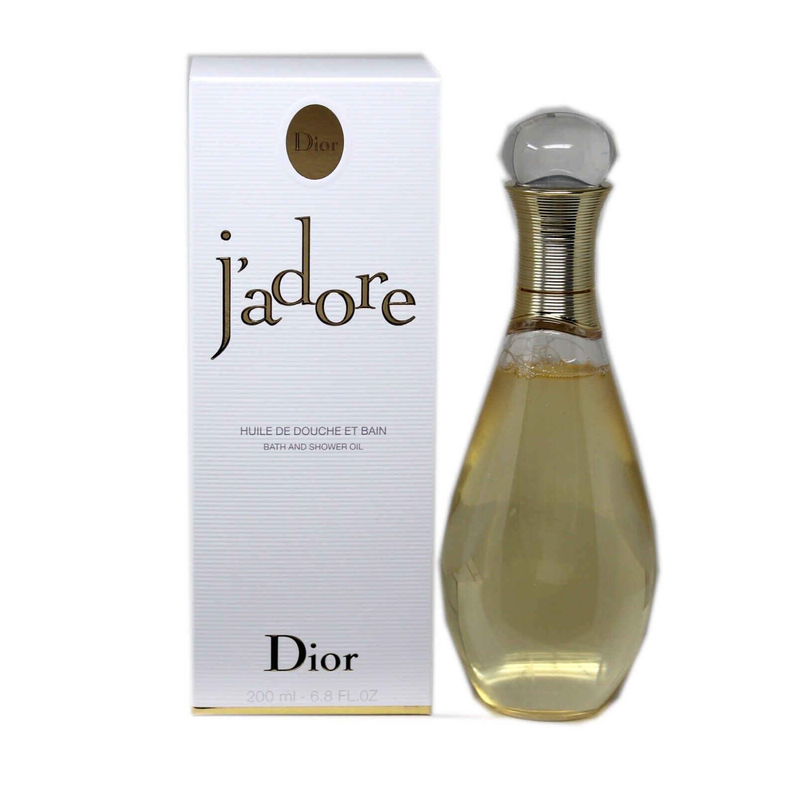 J'adore Bath And Shower Oil 200ml