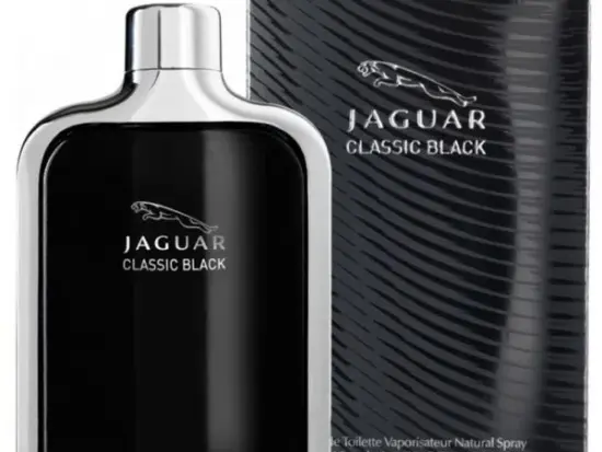 Jaguar Classic Black Edt 100ml Spray