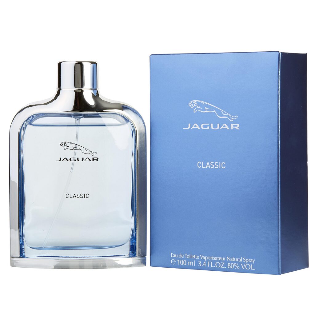 Jaguar Classic Blue Edt 100ml Spray