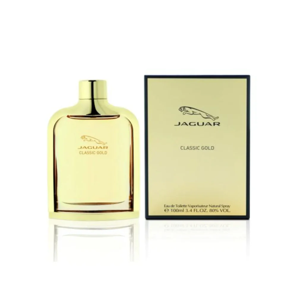 Jaguar Classic Gold Edt 100ml Spray