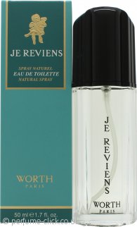 Je Reviens Edt 50ml Spray