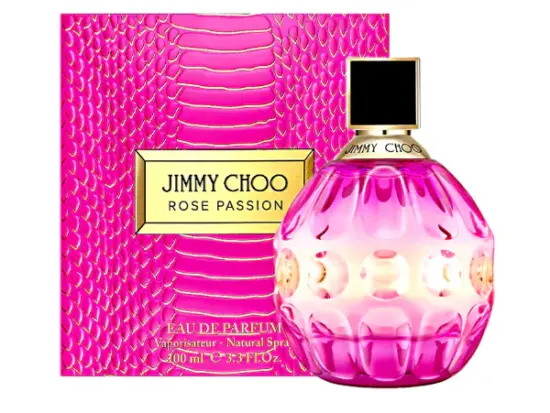 Jimmy Choo Rose Passion Edp 100ml Spray