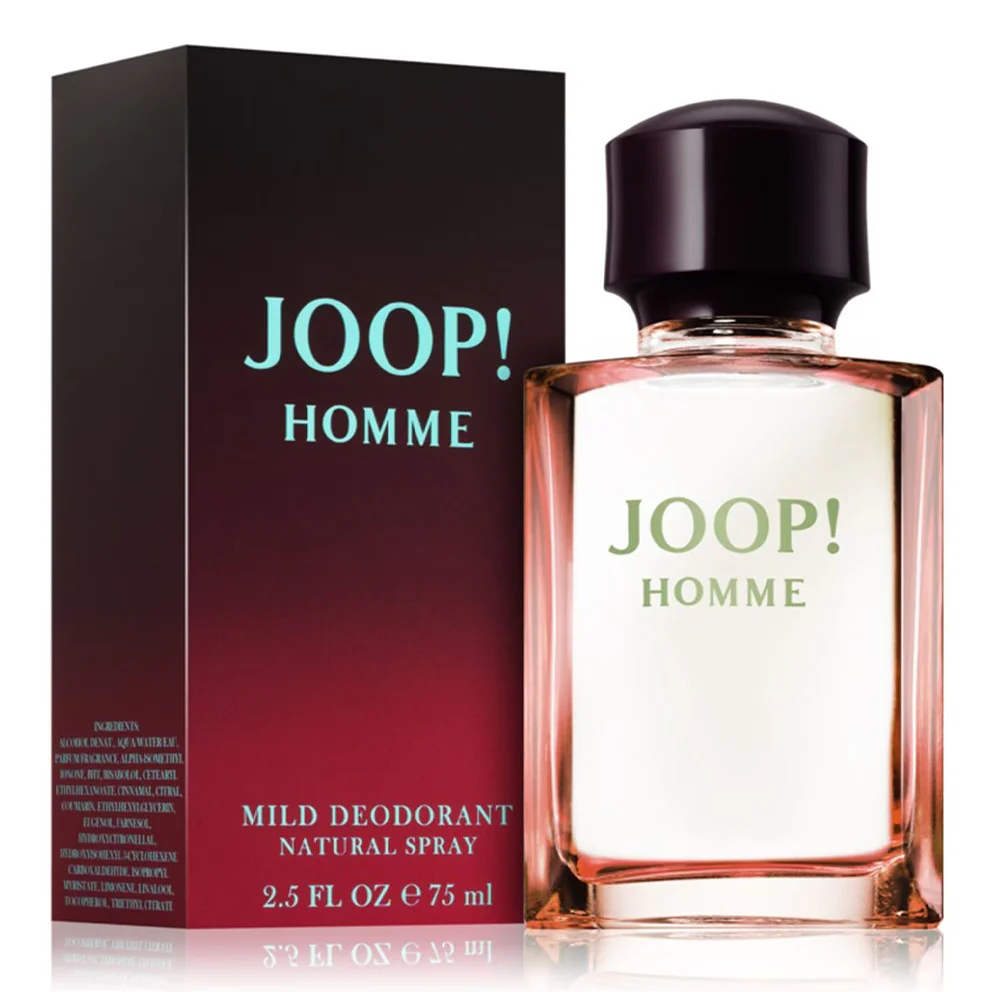 Joop Homme Edt 75ml Spray
