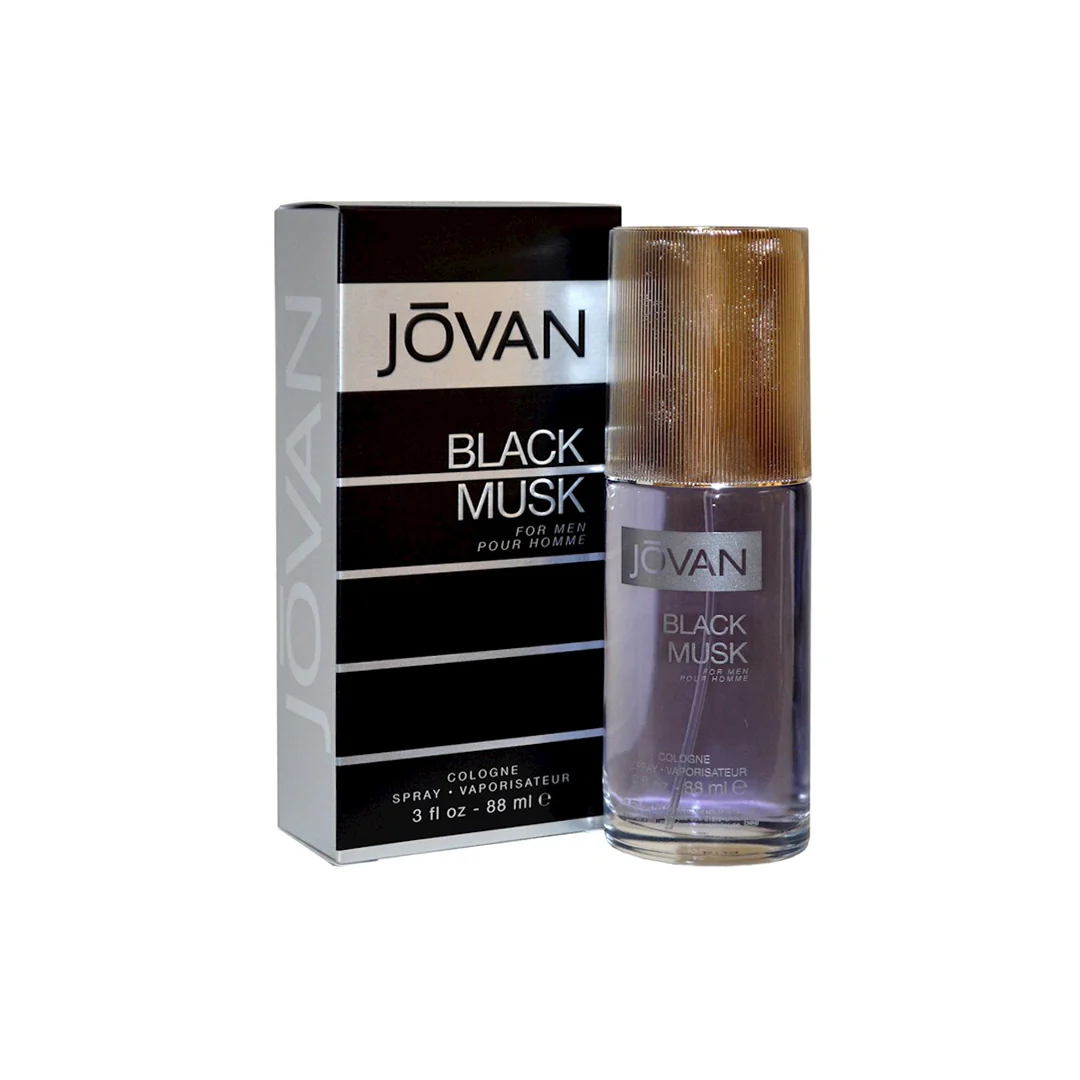 Jovan Black Musk Cologne Spray 88ml