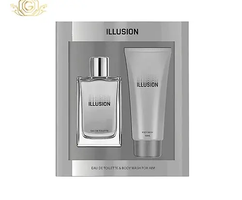 ILLUSION EDT 100ml Spray / B.wash 100ml