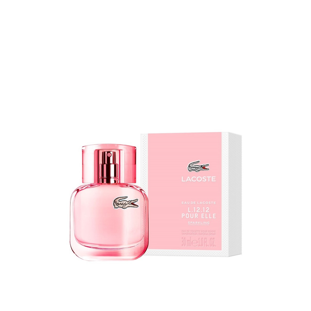 Lacoste 12.12 Elle Sparkling Edt 30ml Spray