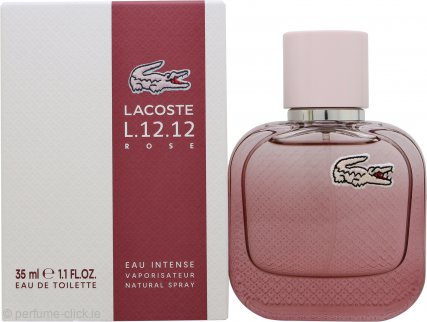 Lacoste 12.12 Rose Eau Intense Edt 35ml Spray