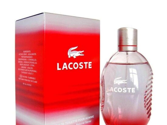 Lacoste Red Edt 125ml Spray