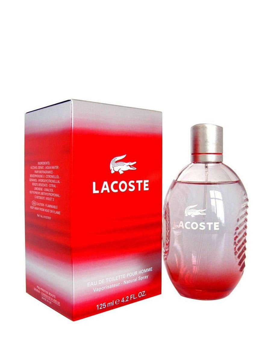 Lacoste Red Edt 125ml Spray