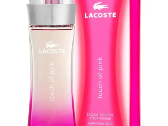 Lacoste Touch Of Pink Edt 90ml Spray