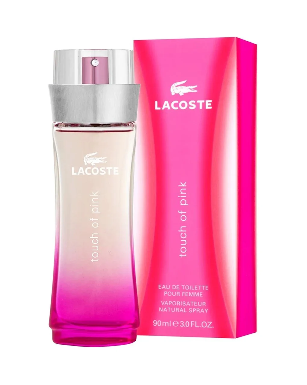 Lacoste Touch Of Pink Edt 90ml Spray