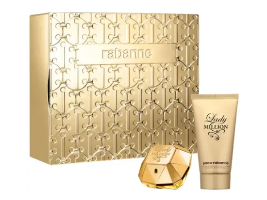 Lady Million EDP 50ml Spray / Body lotion 75ml