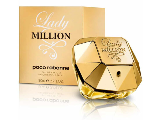Lady Million Edp 80ml Spray