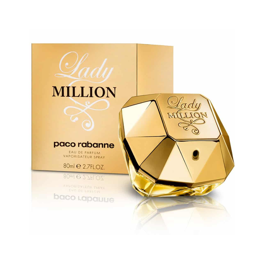 Lady Million Edp 80ml Spray