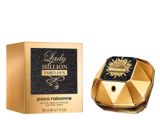 Lady Million Fabulous Edp Intense 80ml Spray