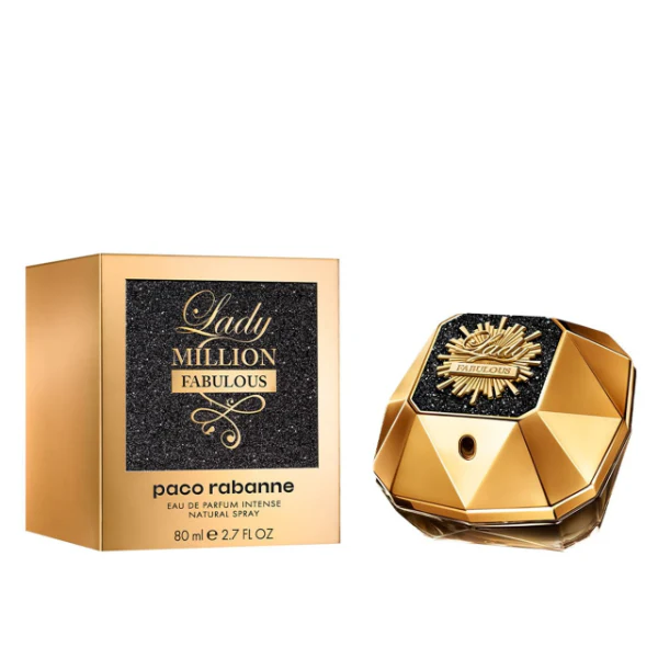 Lady Million Fabulous Edp Intense 80ml Spray