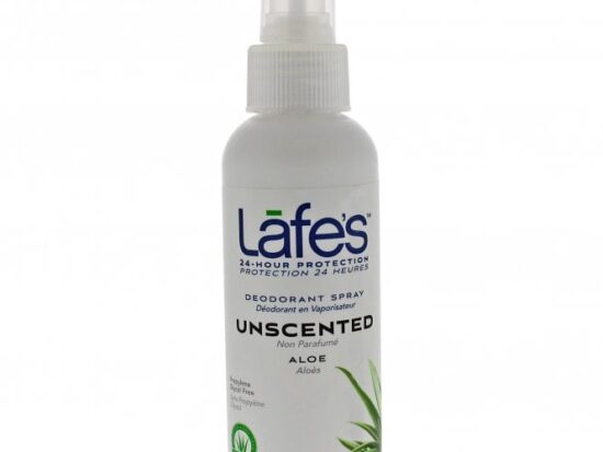 Lafe's Spray Aloe (Unscented)-118ml