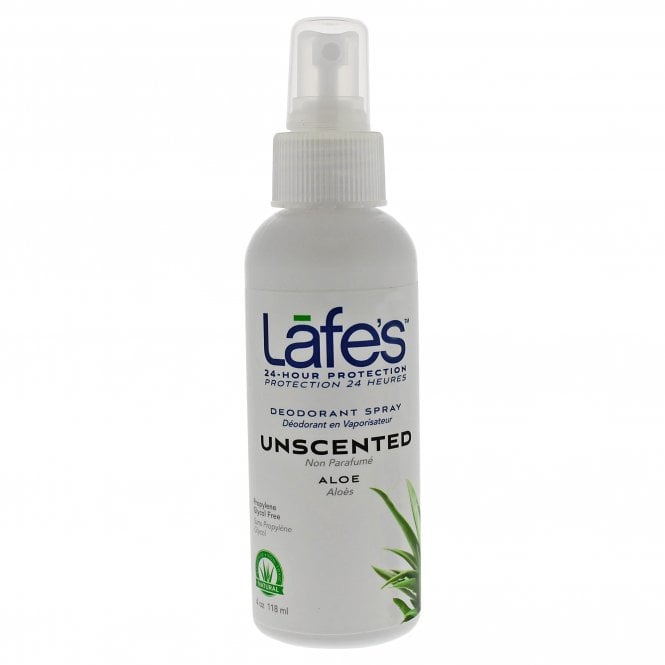 Lafe's Spray Aloe (Unscented)-118ml