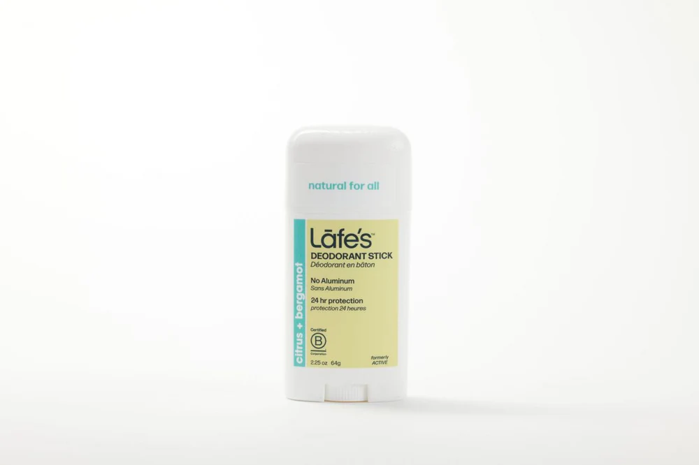Lafe's Twist Stick Citrus + Bergamot (Active)-64g