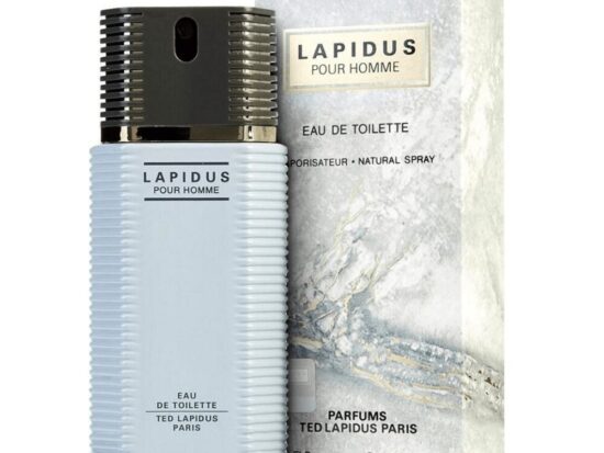 Lapidus P/Homme Edt 100ml Spray
