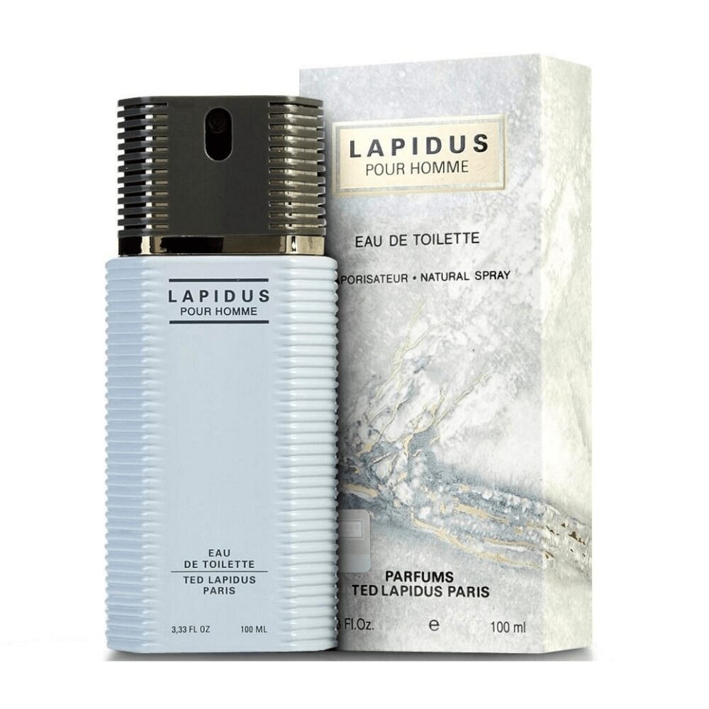 Lapidus P/Homme Edt 100ml Spray