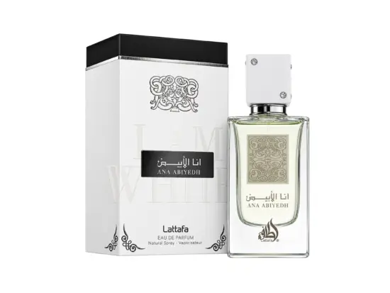 Lattafa Ana Abiyedh Eau de Parfum 60ml