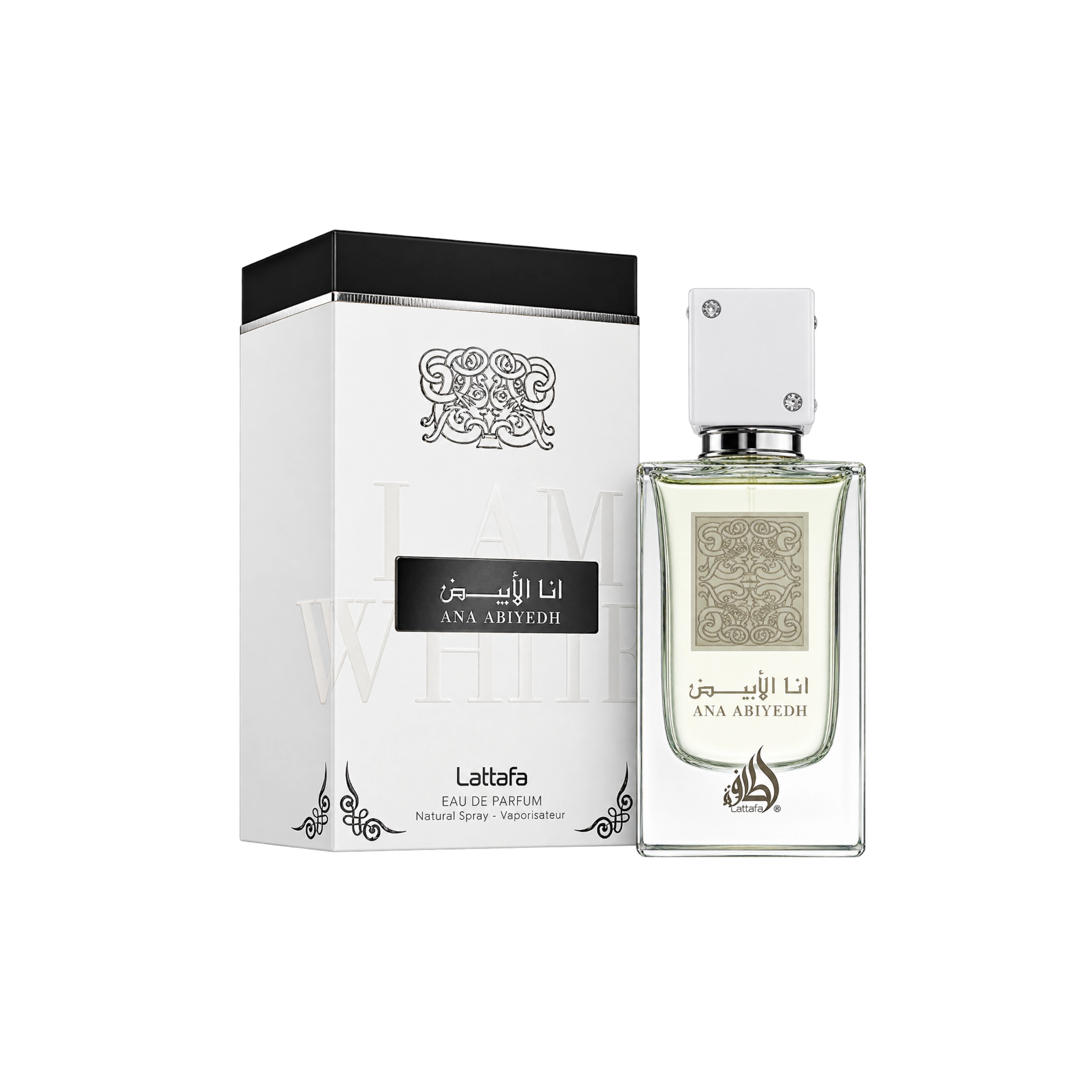 Lattafa Ana Abiyedh Eau de Parfum 60ml