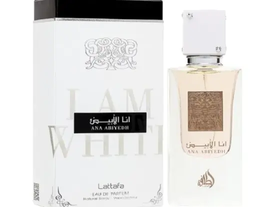 Lattafa Ana Abiyedh Edp 60ml Spray