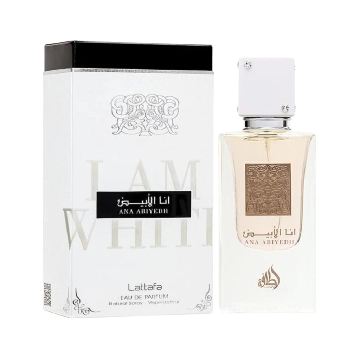 Lattafa Ana Abiyedh Edp 60ml Spray
