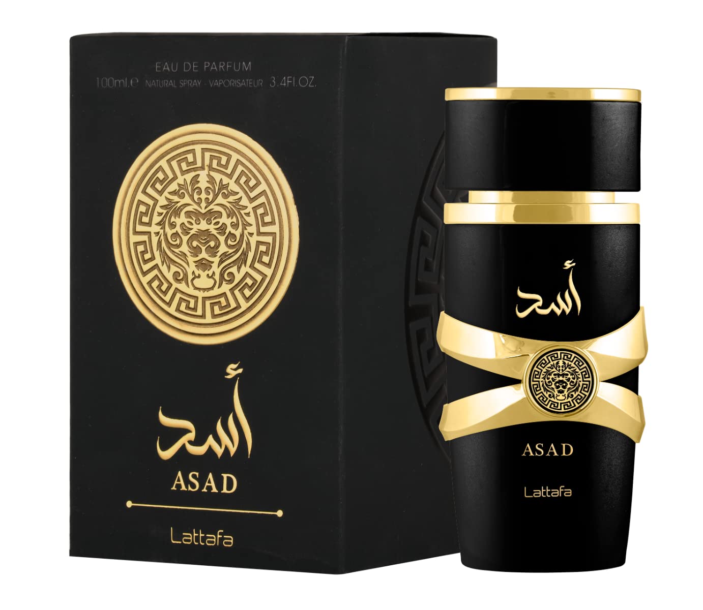 Lattafa Asad Edp 100ml Spray