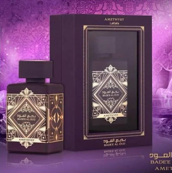 Lattafa Bade'e Al Oud Amethyst Edp 100ml Spray