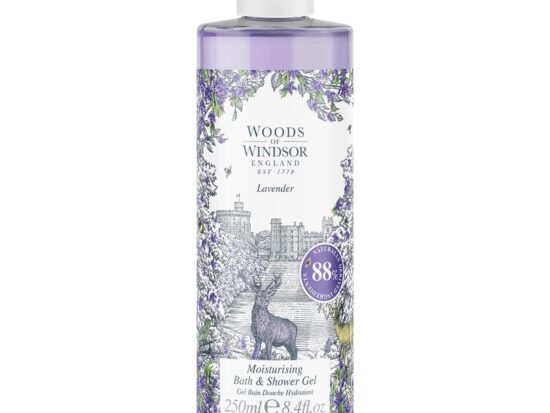 Lavender Bath & Shower Gel 250ml