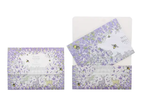 Lavender Drawer Liner (Pack of 5)