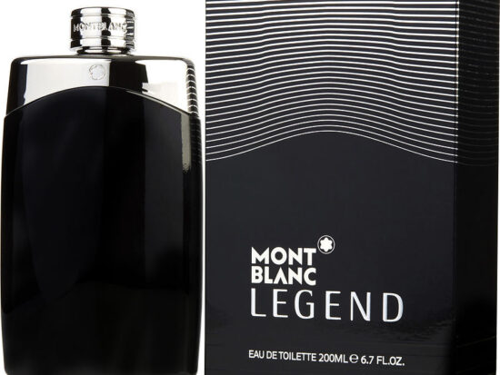 Legend Edt 200ml Spray Montblanc