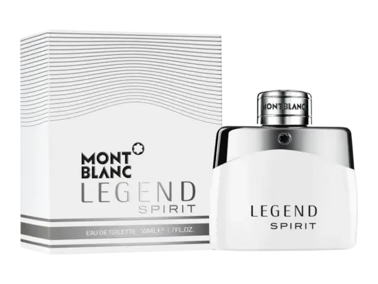Legend Spirit Edt 50ml Spray Montblanc