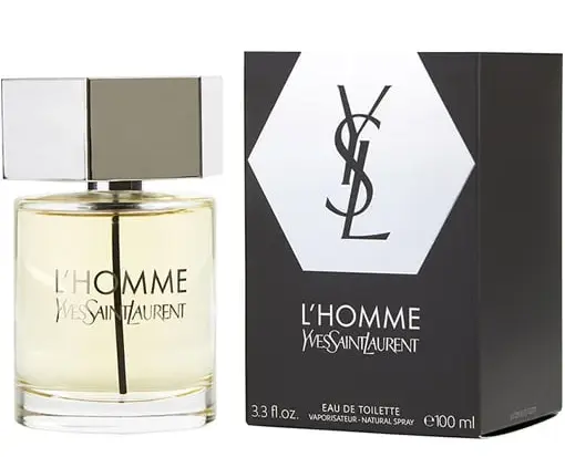 L'homme Ysl Edt 100ml Spray
