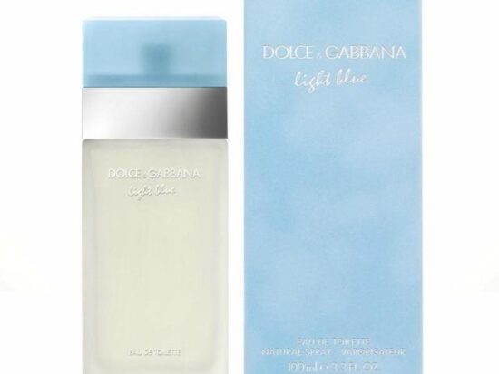 D&G Light Blue Edt 100ml Spray