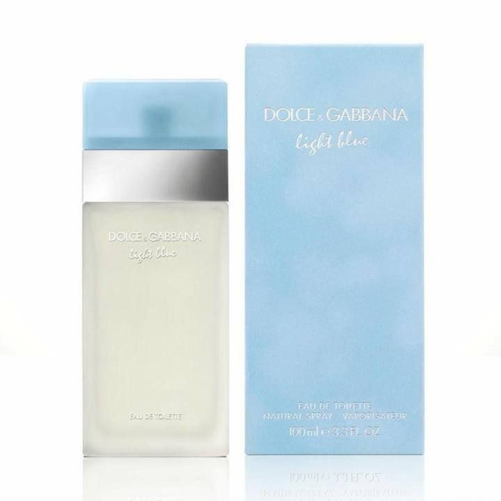 D&G Light Blue Edt 100ml Spray