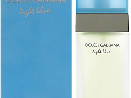 D&G Light Blue Edt 25ml Spray