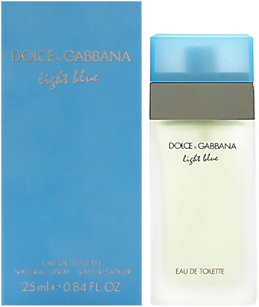 D&G Light Blue Edt 25ml Spray