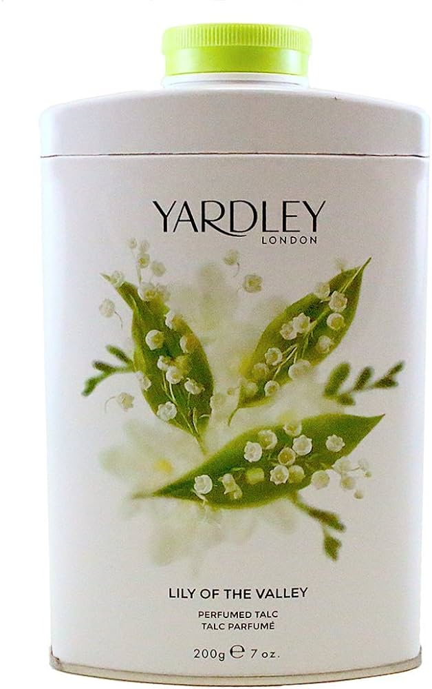 Lily Of The Valley Body Powder 200g