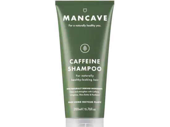 Man Cave Caffeine Shampoo 200ml