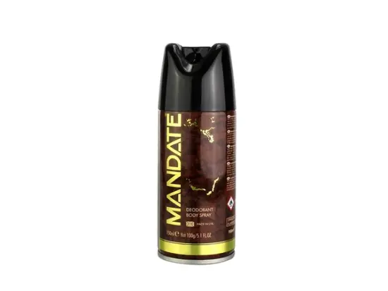 Mandate 150ml Body Spray