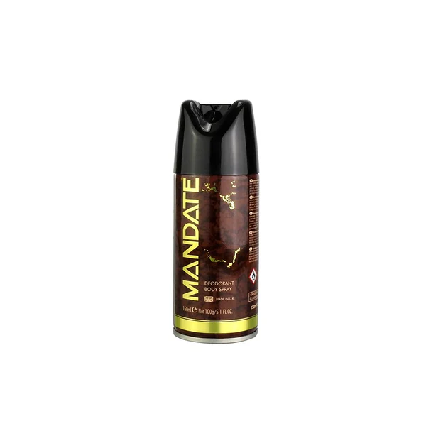 Mandate 150ml Body Spray