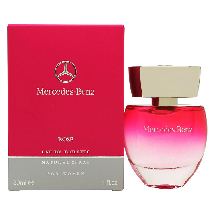 Mercedes Benz Rose Edt 30ml Spray