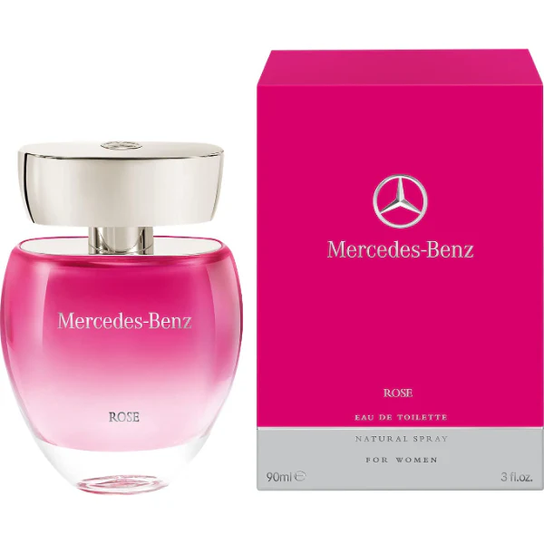 Mercedes Benz Rose Edt 90ml Spray
