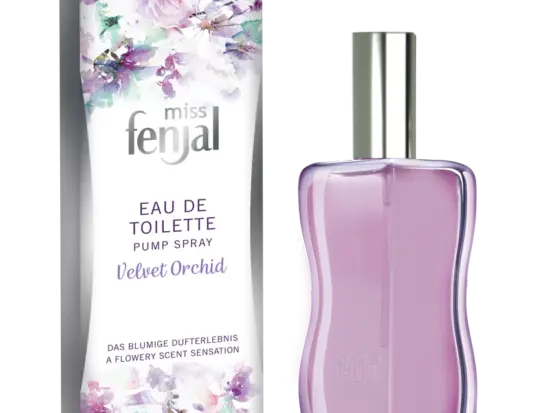 Miss Fenjal Velvet Orchid 50ml
