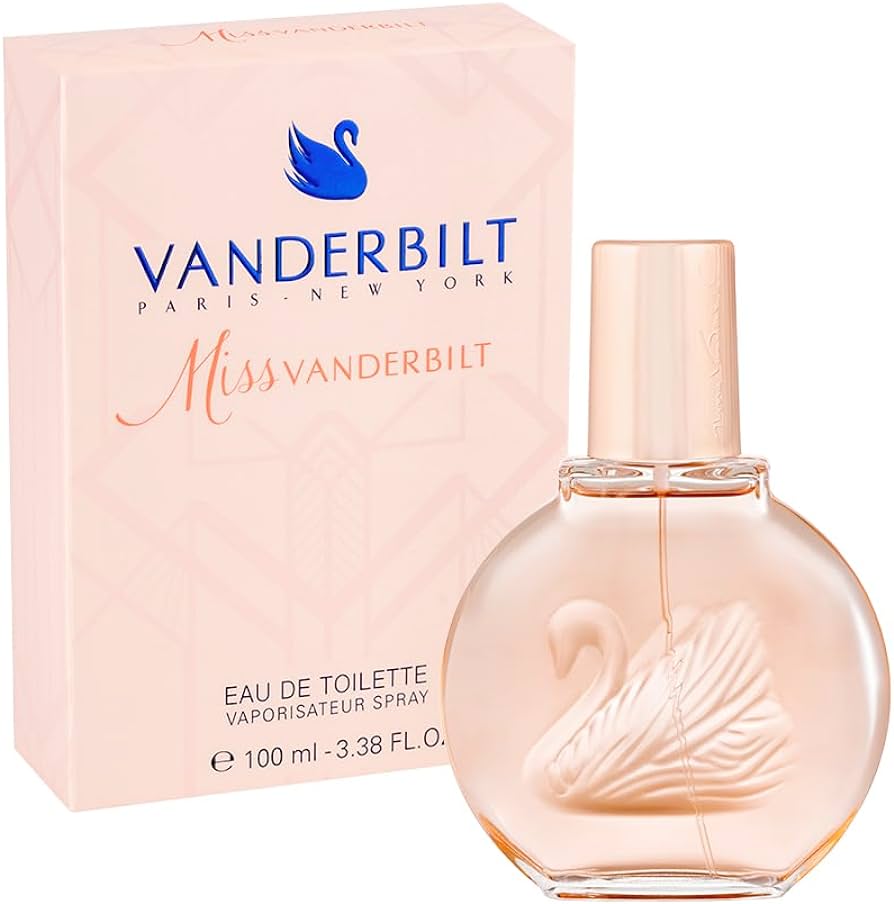 Miss Vanderbilt Edt 100ml Spray